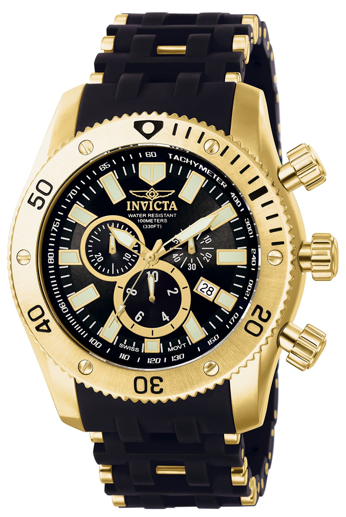 Invicta Sea Spider Reloj Cuarzo para Hombre de acero inoxidable - 50mm