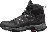 Helly Hansen Mujer Botas de Montaña Cascade Mid Cut, Negro, 40