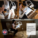 Daylight D53047 - Soporte de pie para StitchSmart