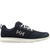Helly Hansen Hombre Zapatillas Feathering, Azul Marino, 43
