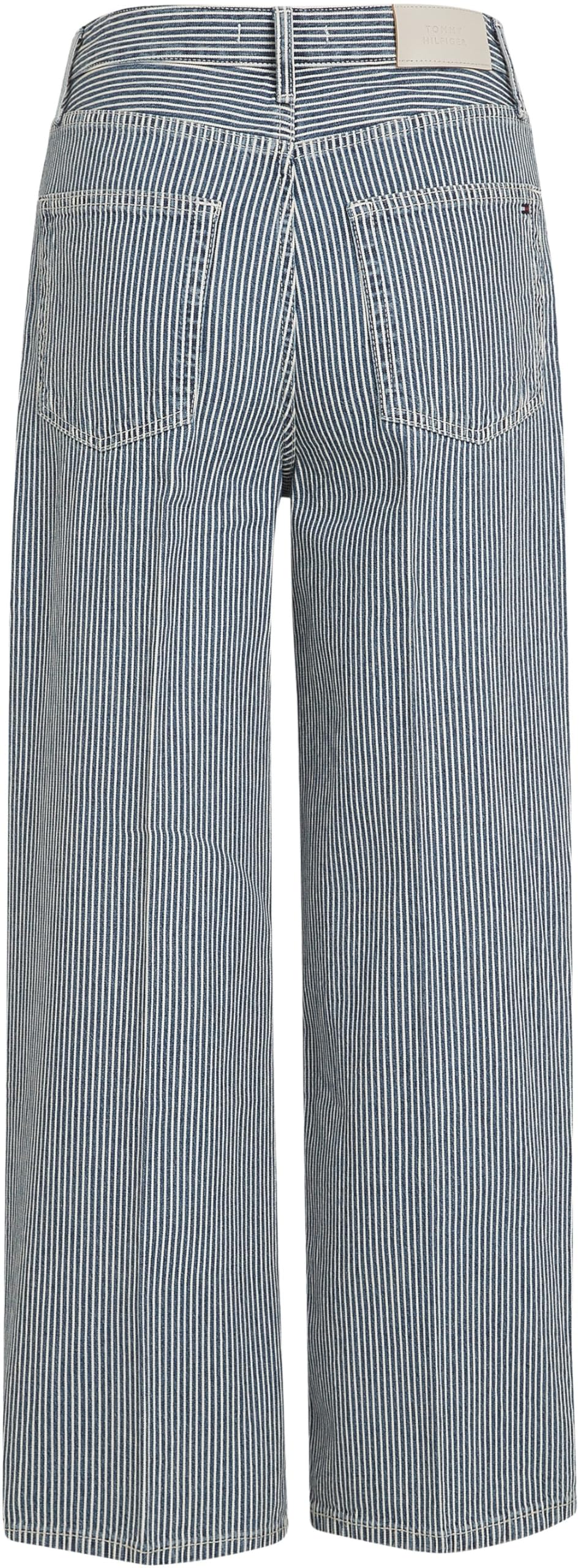 Tommy Hilfiger Vaqueros Mujer Wide Leg Talle Alto, Multicolor (Jaz), 30W/33L