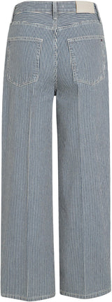 Tommy Hilfiger Vaqueros Mujer Wide Leg Talle Alto, Multicolor (Jaz), 30W/33L