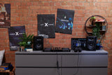 Pioneer DJ DM-50D Monitor de escritorio de 5" (negro)