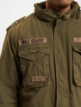Brandit M65 Giant Jacket, Farbe: olive, Größe: M