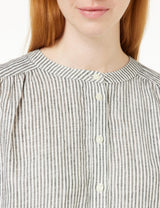 PART TWO Alia Dress Vestimenta Casual, Black Stripe, 38 De Las Mujeres