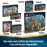 LEGO Harry Potter Mansión Malfoy Juguete de Construcción y Colección, Maqueta de Casa, Regalo para Niños y Niñas de 10 Años o Más, 9 Minifiguras de Personajes (Draco, Dobby y Lord Voldemort) 76453