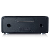 Lenco 810076 dar-061 Dab+ CD Radio - Bluetooth 5.0 - Receptor Dab+ y FM PLL - Pantalla LCD - 2 Horas de activación - 2 x 10 w rms - Ecualizador - Entrada Auxiliar - 3,5 mm - Negro
