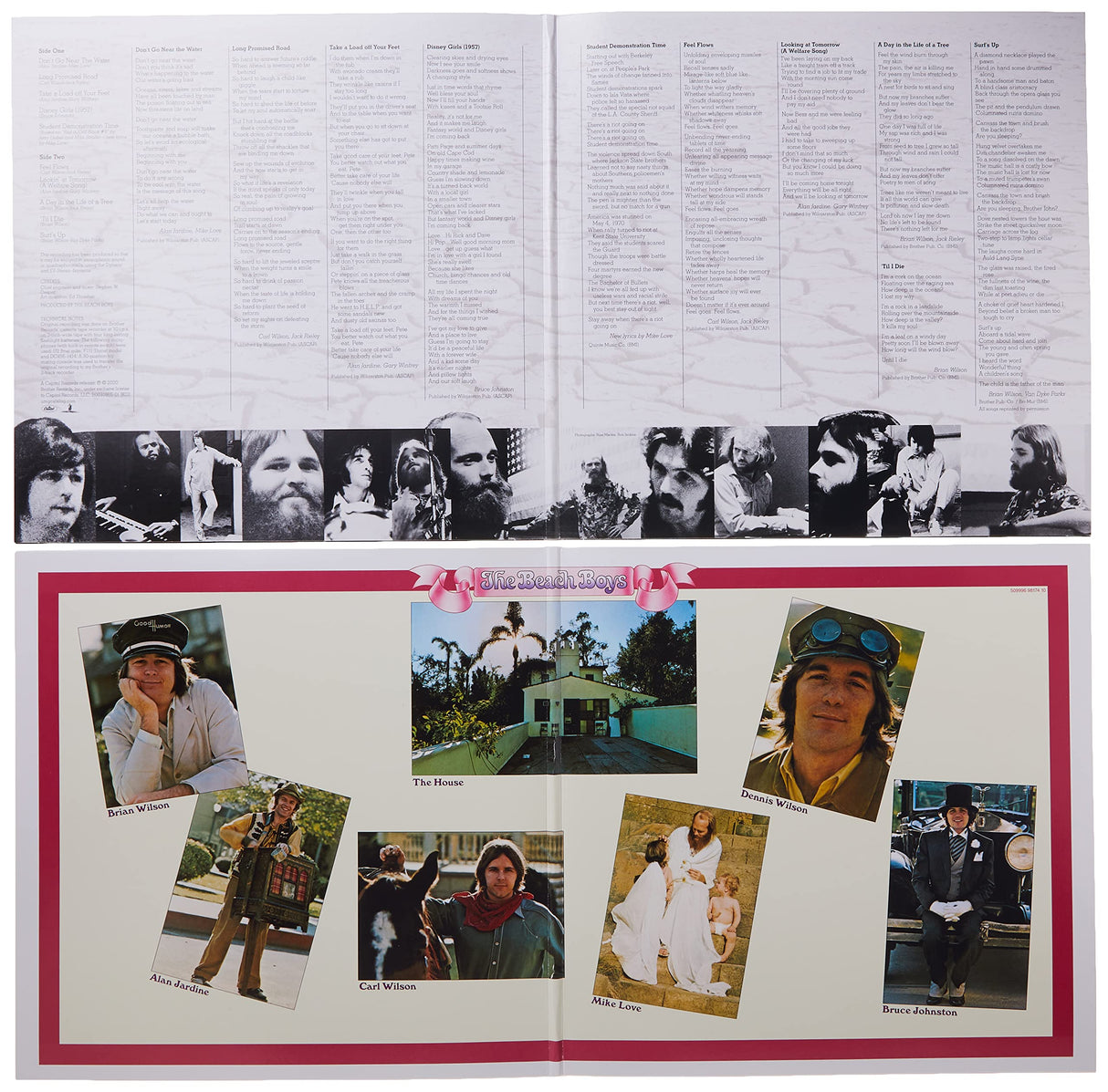 “Feel Flows" The Sunflower & Surfs Up Sessions 1969-71 [Vinilo]