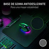 Razer HyperFlux V2 - Sistema de Alfombrilla de Carga inalámbrica para Ratones de Juego - Alfombrilla de ratón de Juego y Disco de Carga (indicador LED de Carga, pies de Goma Antideslizantes) Negro