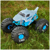 Monster Jam, camión Monstruo Todoterreno Mega Megalodon Oficial por Control Remoto, Escala 1:6, Juguetes para niños y niñas a Partir de 4 años