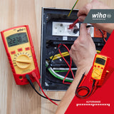 Wiha digital multimeter up to 1.000 VAC/VDC - CAT IV (45215)