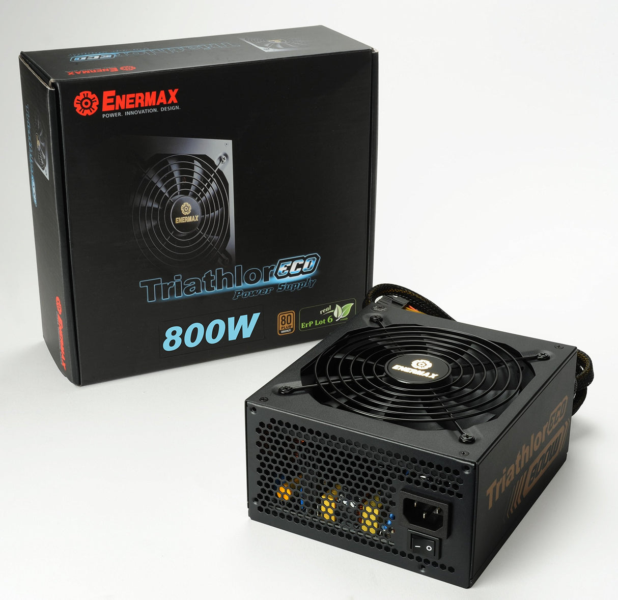 Enermax ETL800EWTM - Fuente de alimentación, 800 W