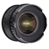 Samyang Xeen CF 16 T2.6 Sony E - Lente, Negro