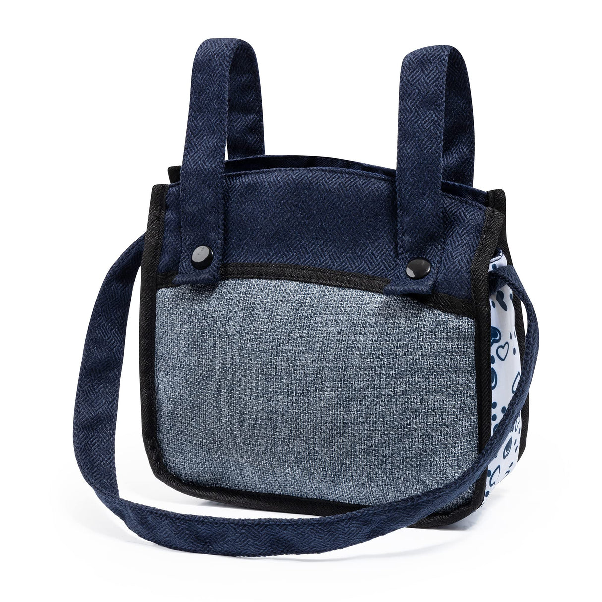 Bayer Design 18481AB Cochecito para muñecas Neo Vario, Carrito, Bolsa, Convertible, Plegable, Ajustable