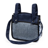 Bayer Design 18481AB Cochecito para muñecas Neo Vario, Carrito, Bolsa, Convertible, Plegable, Ajustable