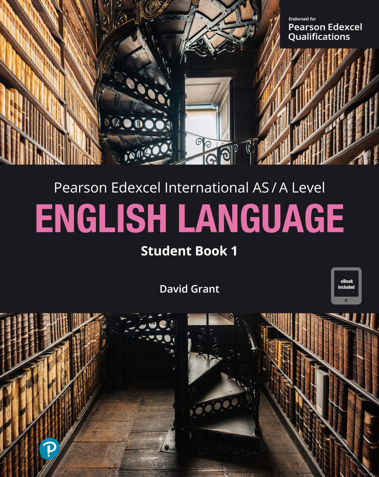 Pearson Edexcel International AS-Level English Language Student Book w/code (Edexcel International A Level)