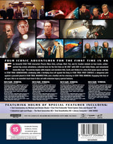 Star Trek: The Next Generation Movie Boxset 4K UHD [Blu-ray] [2023] [Region A & B & C]