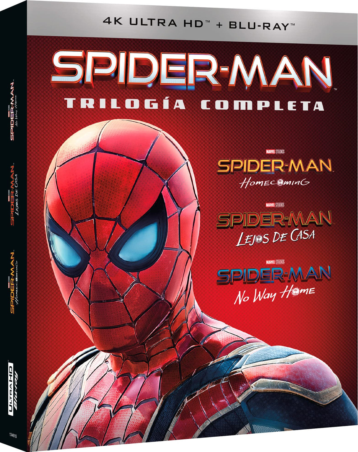 Spider-Man (Tom Holland) Pack 1-3 (4K Ultra-HD + Blu-ray) [Blu-ray]