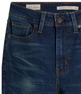 Levi's 721 High Rise Skinny Vaqueros, Miles Apart, 28W / 28L Mujer