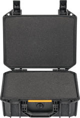 PELI Vault V200C Maleta Protectora; Protección Superior para Equipos Valiosos; Resistente a la Intemperie y al Polvo; Volumen Interno: 13 litros; Color: Negro