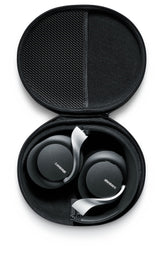 Shure AONIC 40 sobre la Oreja inalámbrica Bluetooth Ruido Auriculares cancelando con micrófono, duración de la batería de 25 Horas, iPhone y Android - Negro