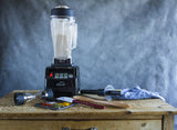 LACOR - 69195 - Batidora eléctrica Profesional 2250w 2 Litros - Negro
