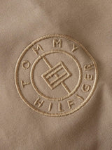 Tommy Hilfiger Parka Mujer Impermeable, Beige (Beige), 42