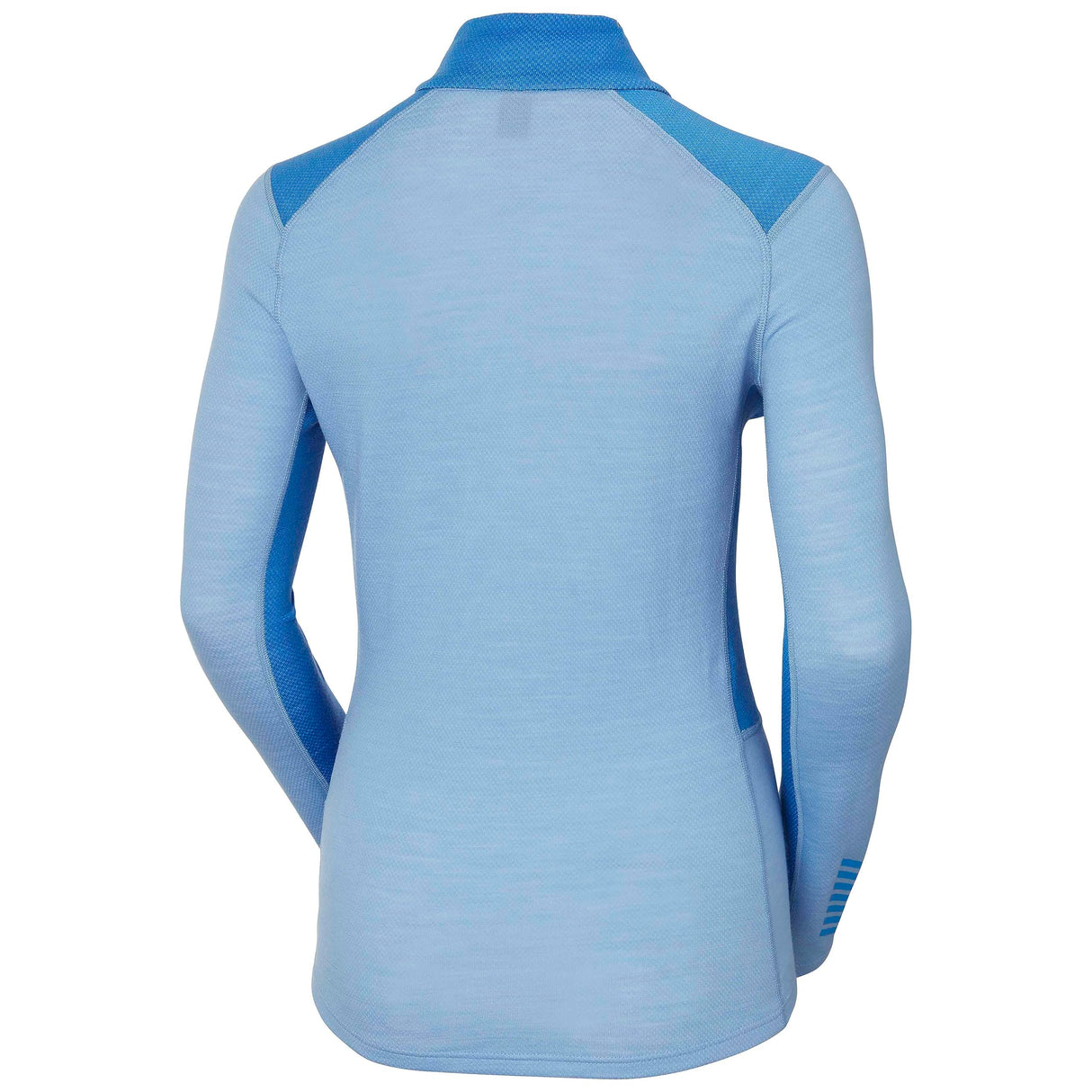 Helly-Hansen Womens W Lifa Merino Midw 1/2 Zip, Azul Brillante, S