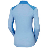 Helly-Hansen Womens W Lifa Merino Midw 1/2 Zip, Azul Brillante, S