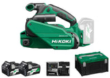 HIKOKI Akku Bandschleifer SB3608DA (18V, Akku 2,5 Ah, Schleiffläche (Breite): 76 mm, Bandlänge: 533 mm, Bandgeschwindigkeit: 122-450 m/min, Brushless) Zubehör: alles im HSC Koffer.