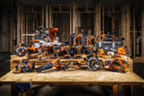 AEG BST18BSBL-0 - Sierra de calar (mango SUBCOMPACT, 18 V, BRUSHLESS, carrera de hoja 25,4 mm, 0 a 3200 cps/min, 6 velocidades + función automática, (sin batería)