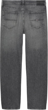 Tommy Jeans Vaqueros Hombre Otis Regular Straight Leg, Negro (Denim Black), 30W/36L