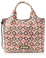 Love Moschino jc4301pp0i, Bolsa de Mano Mujer, Multicolor, Talla única