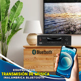 Pyle Amplificador de Sonido, 1000W, Bluetooth, Inalambrico, Sistema Receptor de Karaoke y Cine, para el hogar, Microfono inalambrico, 5.2 Canales, MP3/USB/HDMI/AM/FM Radio