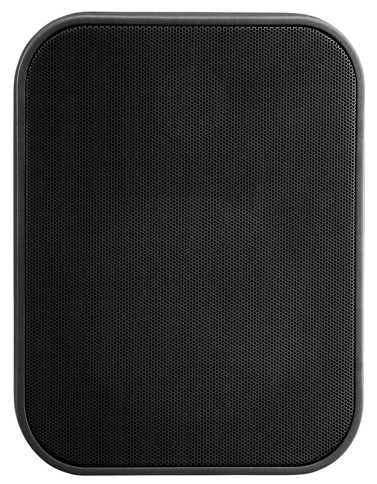 Pronomic OLS-5 BK Altavoz DJ PA Outdoor para jardín, terraza, Restaurante (80 vatios, Grado de protección IP56, 8 ohmios, woofer de 5,25") Negro