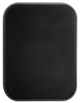 Pronomic OLS-5 BK Altavoz DJ PA Outdoor para jardín, terraza, Restaurante (80 vatios, Grado de protección IP56, 8 ohmios, woofer de 5,25") Negro