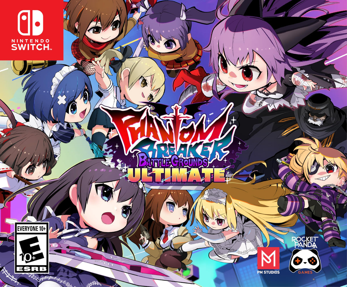 Phantom Breaker: Battle Grounds Ult-Ult Ed para Nintendo Switch