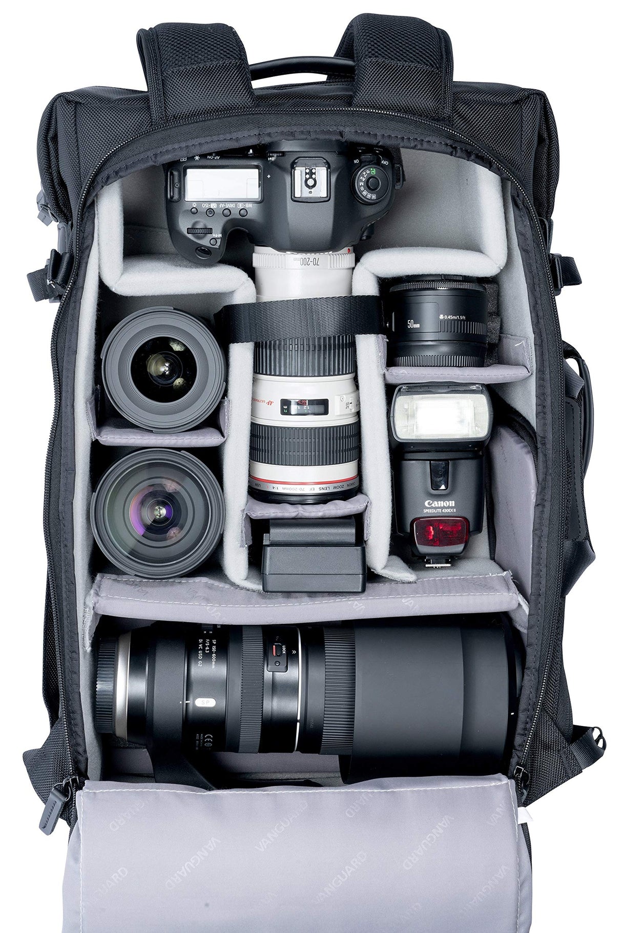 Vanguard Veo Select 49BK - Mochila y Bolso fotográfico y portátil
