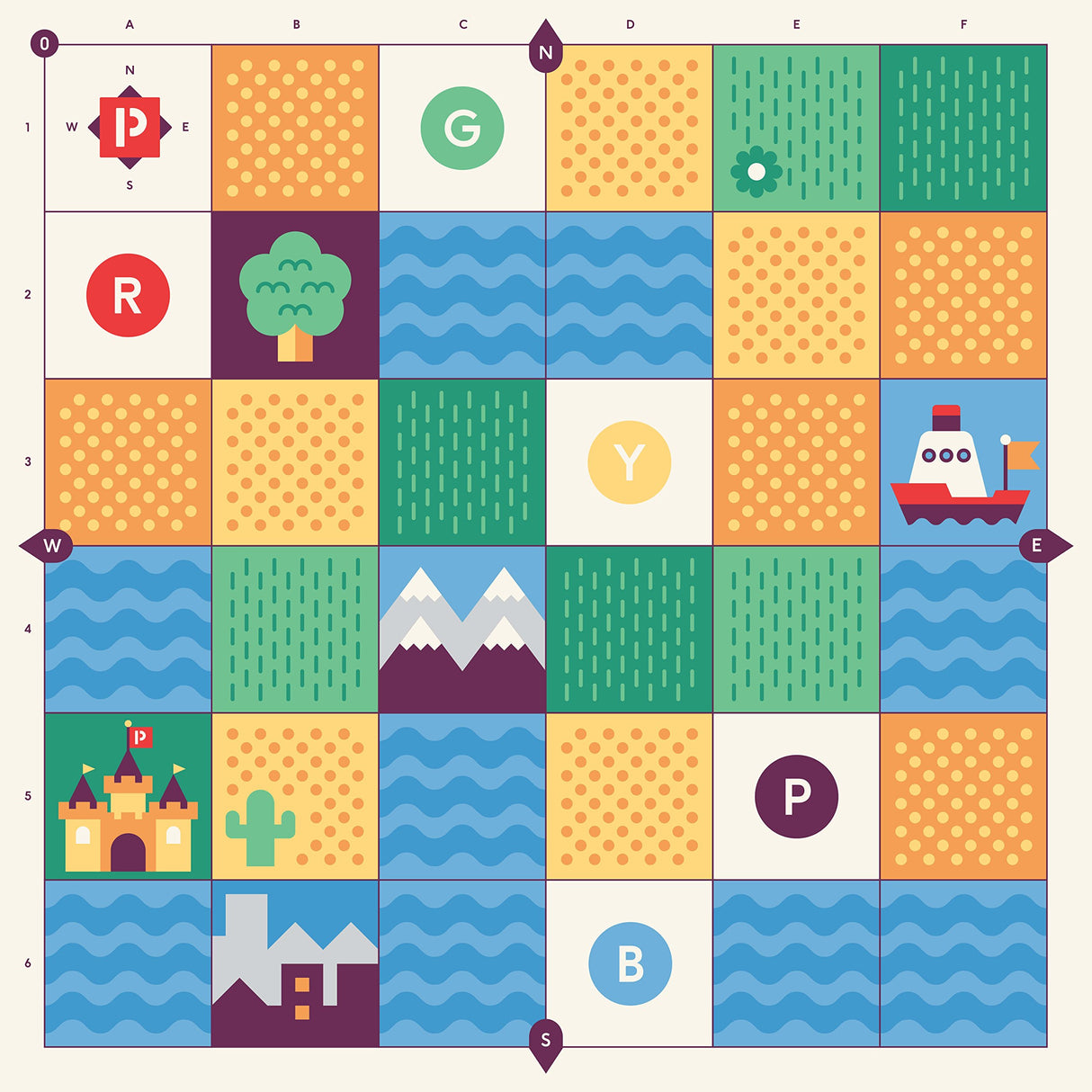 Primo Toys Cubetto Playset , Screenless Coding Toy for Children Aged 3-6