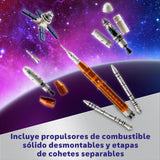 LEGO Icons Sistema de Lanzamiento Espacial Artemis de la NASA con Cápsula Orión, Maqueta de Cohete para Adultos, Decoración del Hogar y la Oficina, Regalo para Hombres y Mujeres 10341