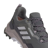 adidas Terrex Ax4 Gore-Tex Hiking Shoes, Zapatos de Senderismo Mujer, Grey Five Silver Dawn Preloved Fig, 38 EU