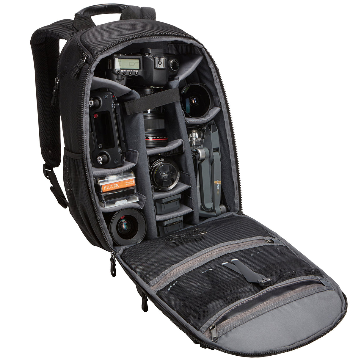Case Logic Bryker BRBP106 - Funda para cámara personalizable, color negro
