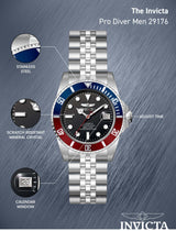 Invicta Pro Diver Reloj Automático para Hombre de acero inoxidable - 42mm