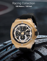 INVICTA Racing Reloj Cuarzo para Hombre de Acero Inoxidable - 47mm