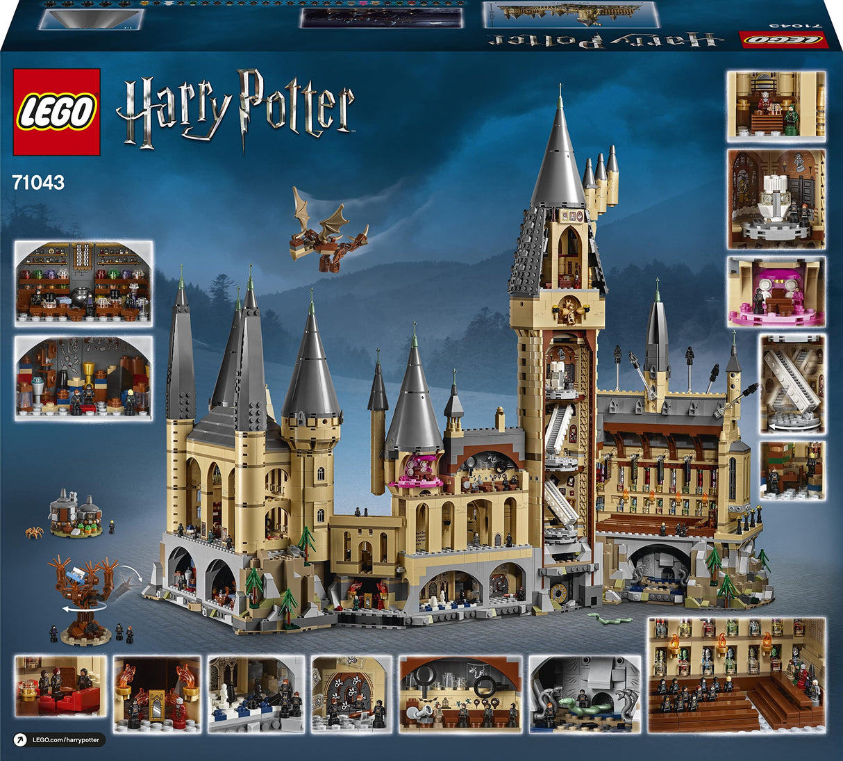 LEGO® Harry Potter™ 71043 Le château de Poudlard