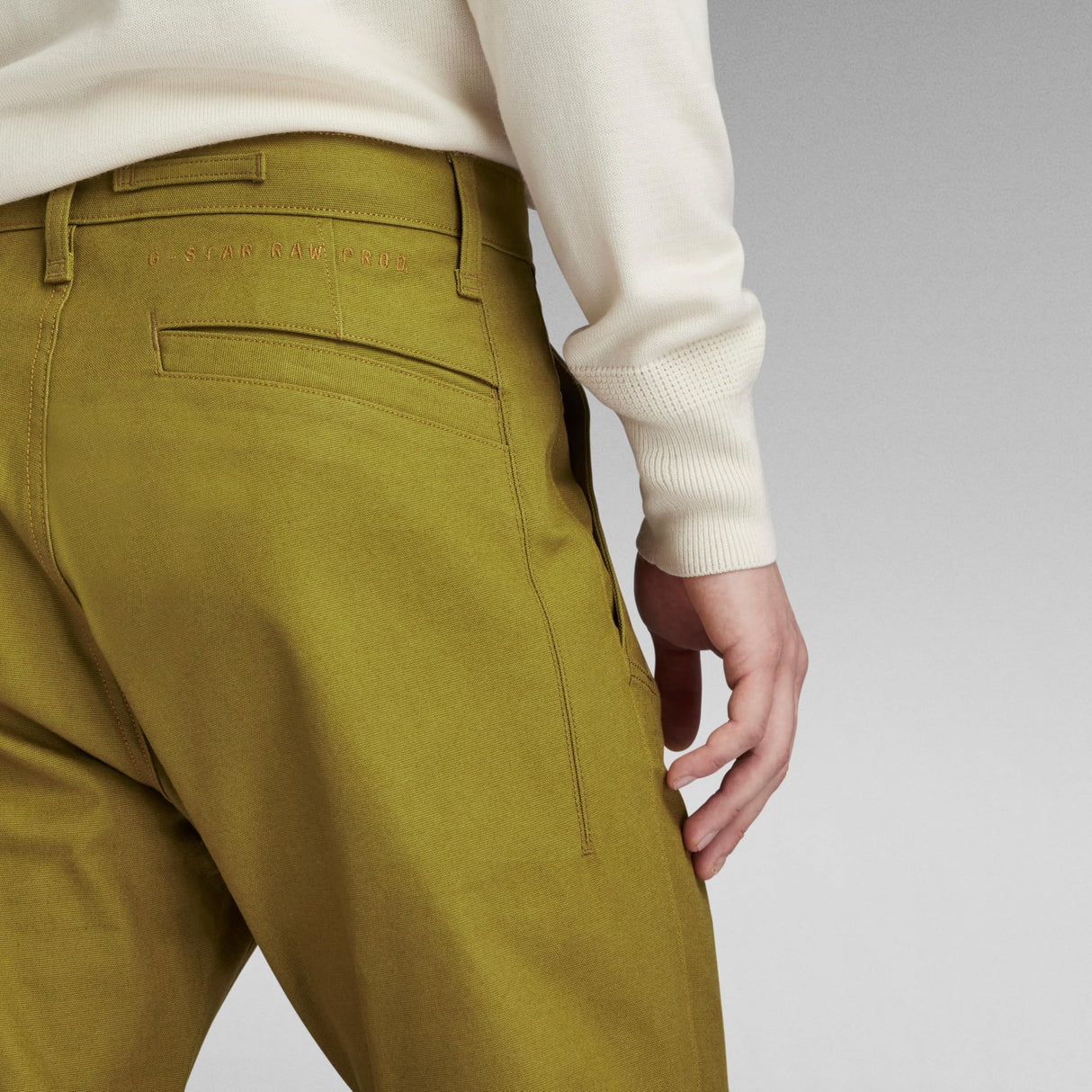 G-Star Para Hombre Bronson 2.0 Slim Chino, Marrón (tobacco D21038-D305-248), 35W / 38L