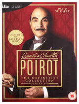 Agatha Christie's Poirot: The Definitive Collection - Series 1-13