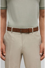 BOSS Calindo_Sz35_SD Cinturón, Marrón (Rust Copper 220), 105 para Hombre