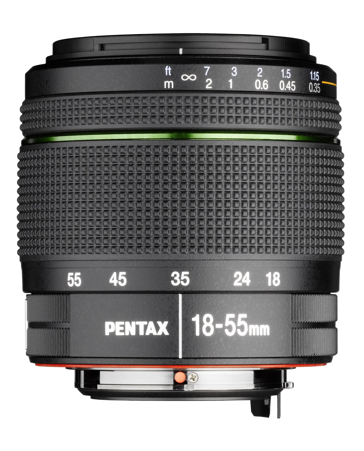 Pentax 18-55 mm f/3.5-5.6 AL WR - Objetivo para Pentax (distancia focal 28-85mm, apertura f/3.5) color negro