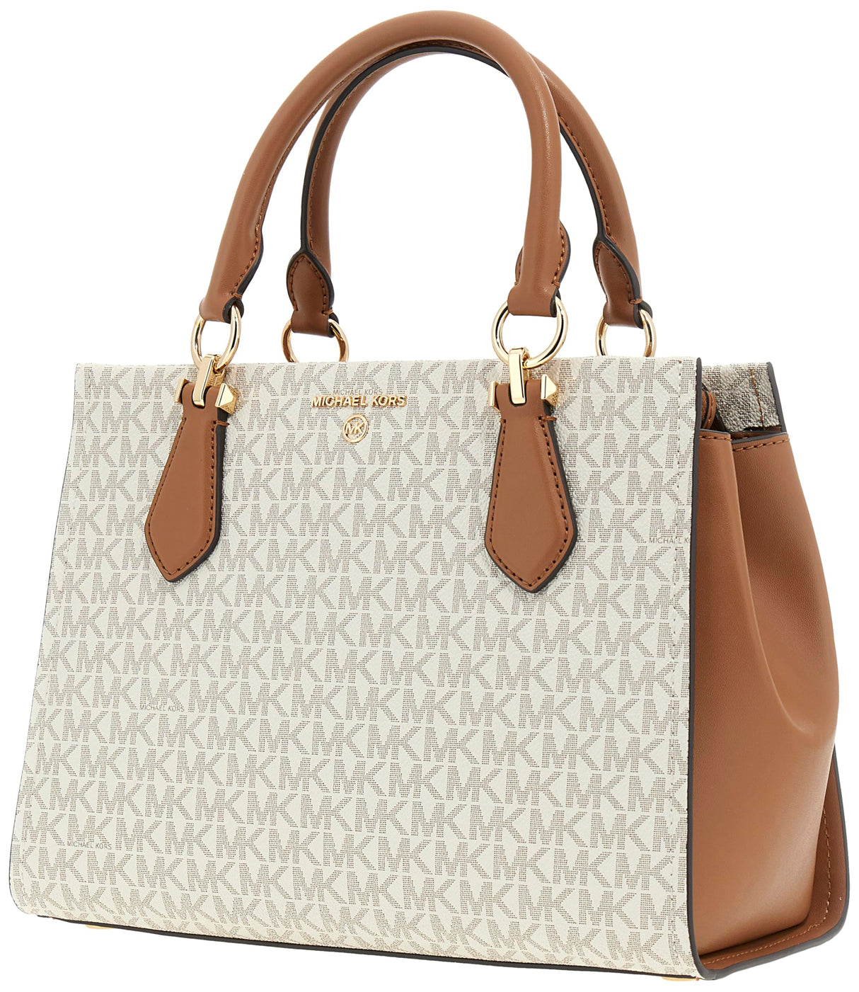 Michael Kors 30S2G6AS2B-149 MD SATCHEL Women VANILLA/ACRN Size One Size